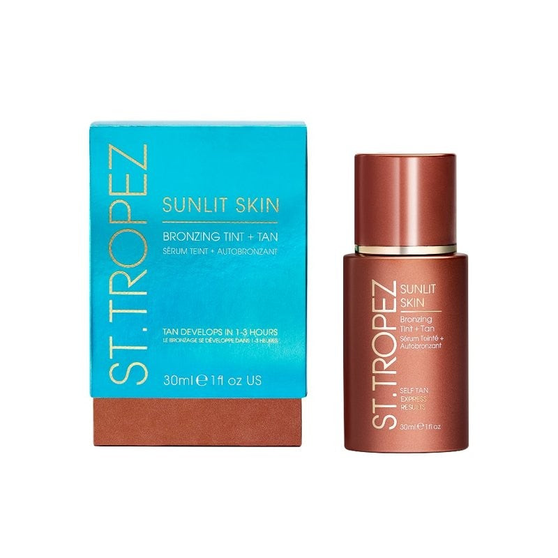 Autobronceante con Color Sunlit Skin 30 ml St. Tropez