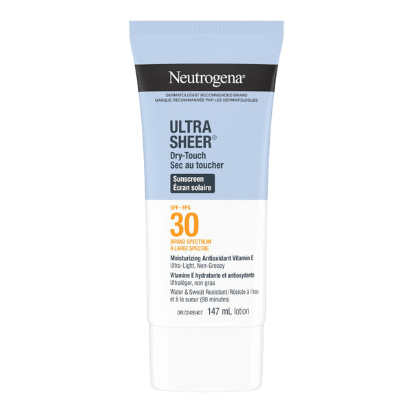 Protector Solar Ultra Sheer Dry Touch - SPF30 147 ml Neutrogena