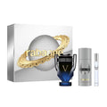 Set Rabanne Invictus Victory Elixir Parfum – Cofre de Lujo 3 Piezas (Perfume 100ml + Desodorante + Spray de Viaje)
