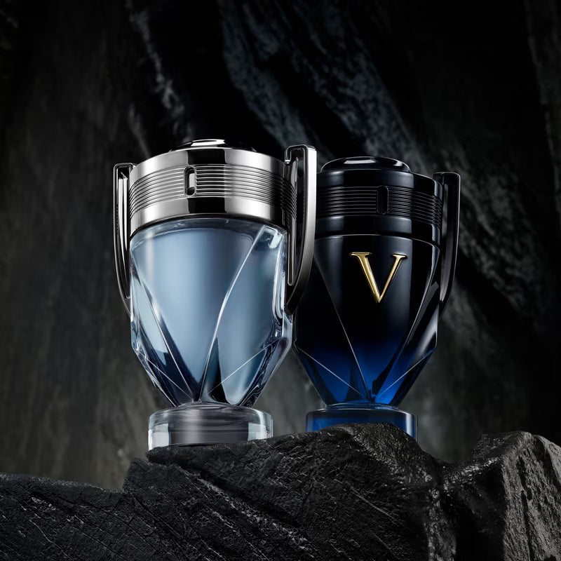 Set Rabanne Invictus Victory Elixir Parfum – Cofre de Lujo 3 Piezas (Perfume 100ml + Desodorante + Spray de Viaje)