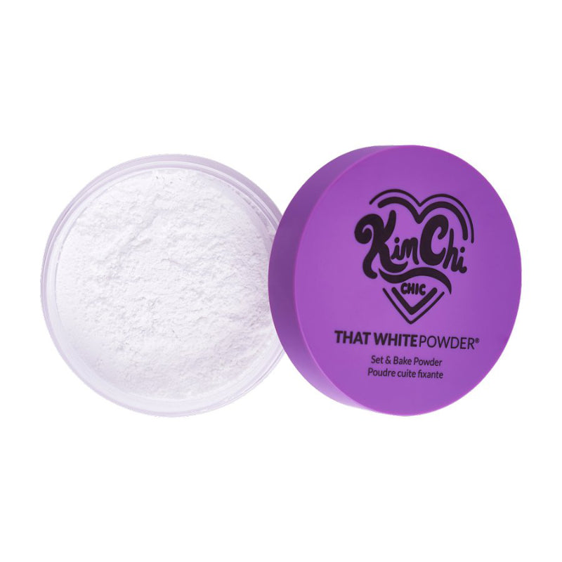 Beauty That White Polvo Set & Bake - No Color (01) Kim Chi Chic