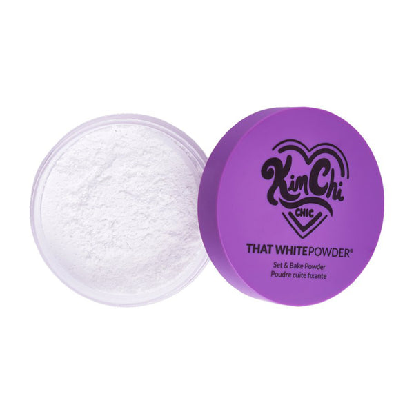 Beauty That White Polvo Set & Bake - No Color (01) Kim Chi Chic
