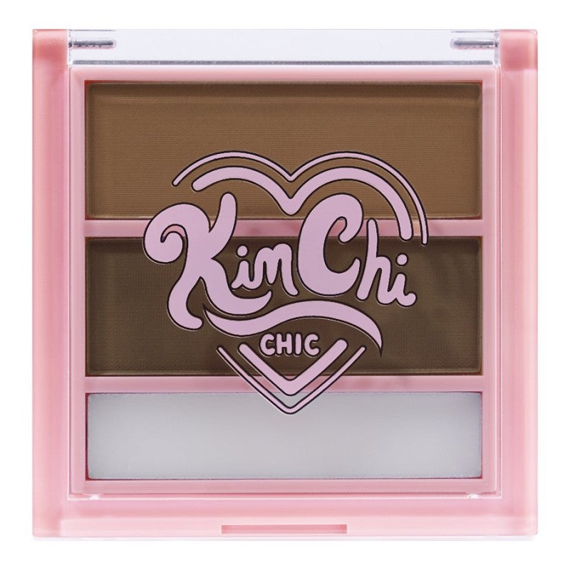 Maquillaje de Ojos Beauty Kimbrowly Eyebrow Polvo Kim Chi Chic