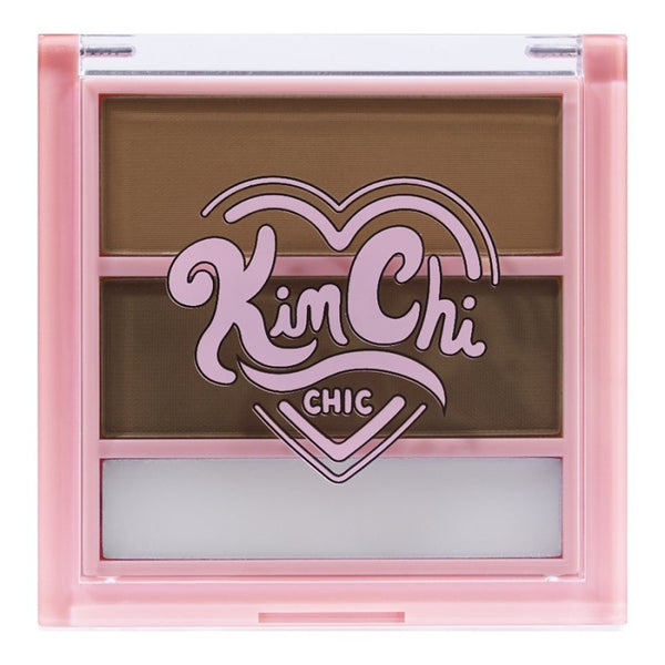 Maquillaje de Ojos Beauty Kimbrowly Eyebrow Polvo Kim Chi Chic