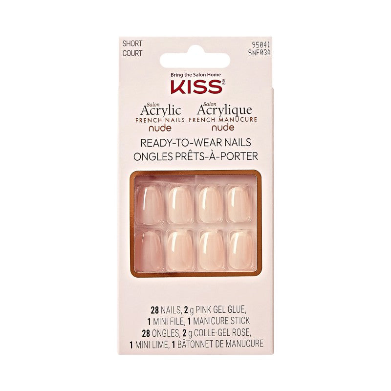 Maquillaje de Ojos Salon Acrylic French Kiss Beauty Nails & Lashes
