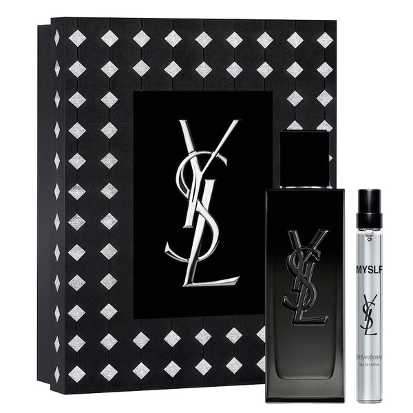 Set Yves Saint Laurent MYSLF Eau de Parfum – Cofre de Lujo Importado (Perfume Principal + Spray de Viaje)