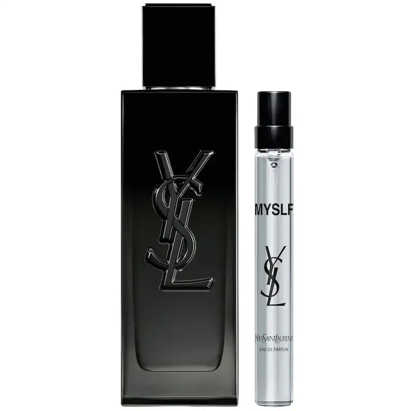 Set Yves Saint Laurent MYSLF Eau de Parfum – Cofre de Lujo Importado (Perfume Principal + Spray de Viaje)