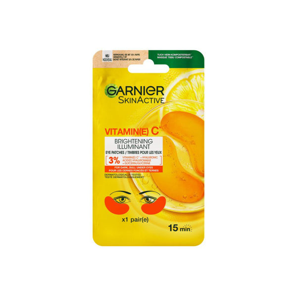 Contorno de Ojos SkinActive Vitamina C Parches para Ojos Garnier