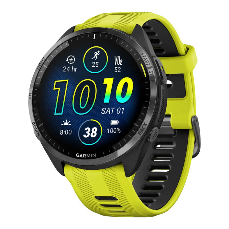 Reloj Inteligente Forerunner 965 Amarillo y Negro Garmin