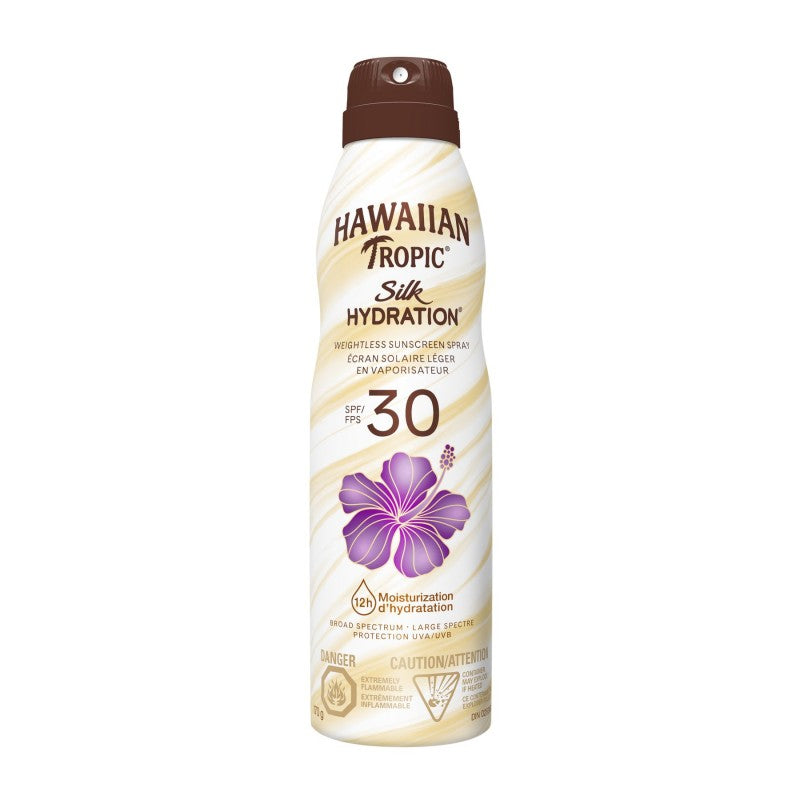 Protector Solar Silk Hydration SPF 30 170 g Hawaiian Tropic