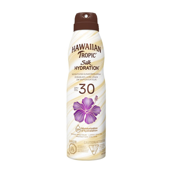 Protector Solar Silk Hydration SPF 30 170 g Hawaiian Tropic
