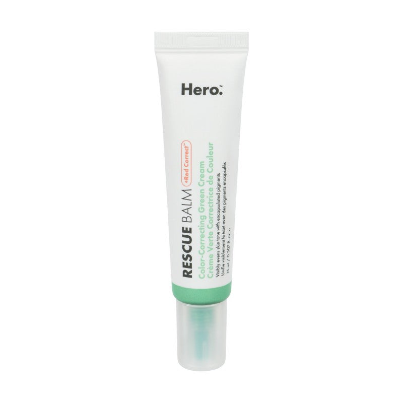 Rescue Balm + Red Correct Crema Verde Correctora de Color 15 ml Hero