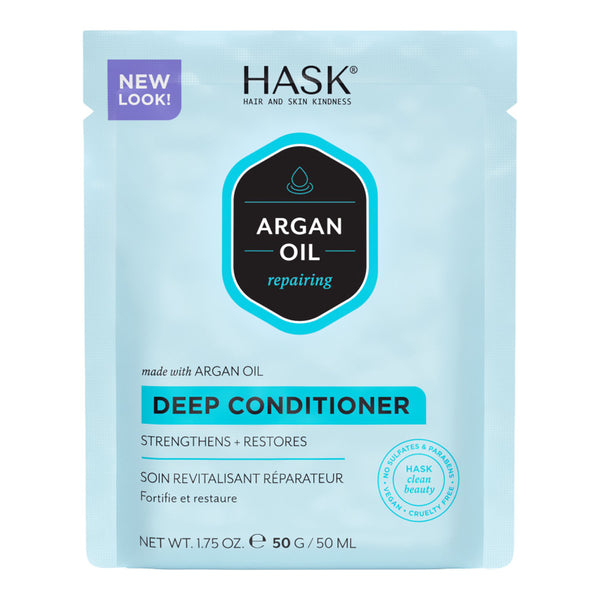 Acondicionador Argan Aceite Reparador Profundo 50 ml Hask
