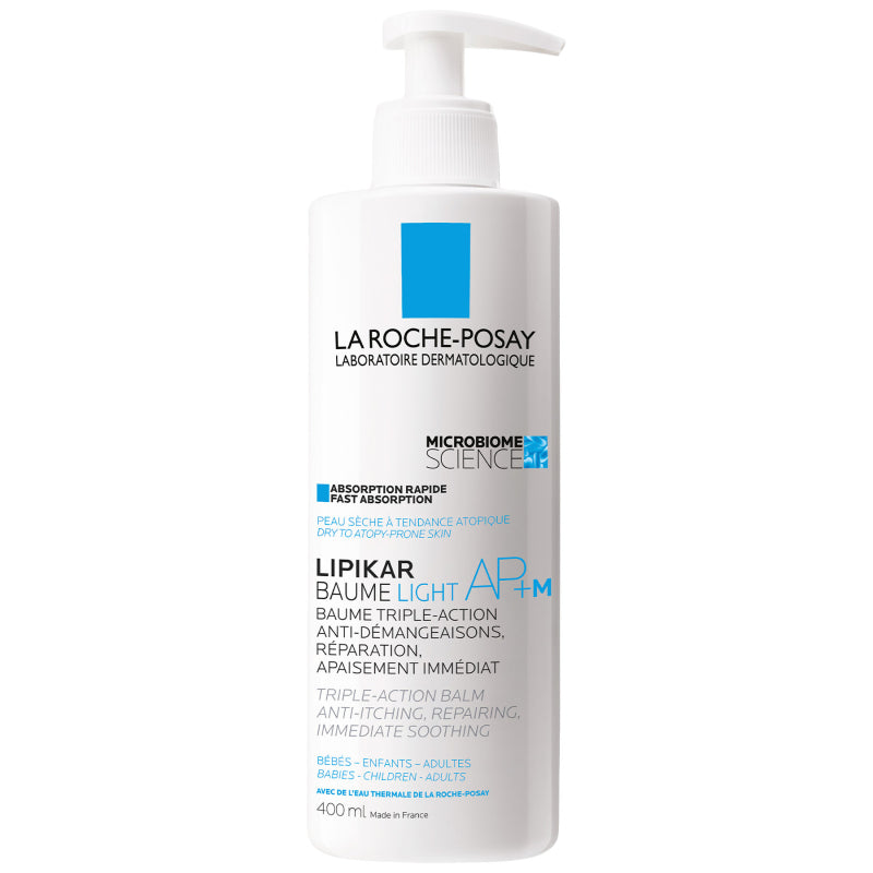 Bálsamo Corporal Lipikar Ligero AP+M 400 ml LA ROCHE POSAY LIPIKAR