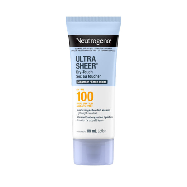 Protector Solar en Loción Ultra Sheer SPF 100 88 ml Neutrogena