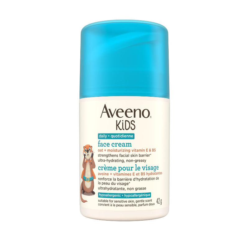 Crema Facial Niños Face 42 g Aveeno