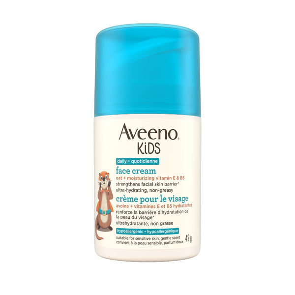 Crema Facial Niños Face 42 g Aveeno