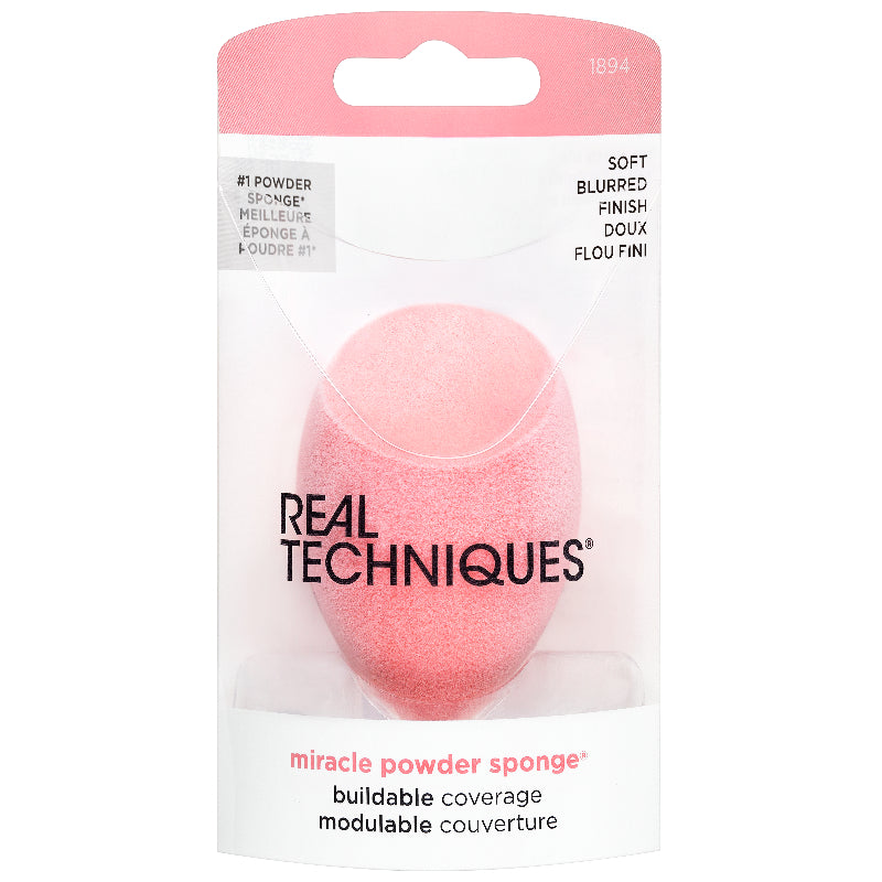 Desmaquillante Miracle Polvo Cosmetic Sponge Real Techniques