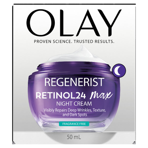 Crema Facial de Noche Retinol 24 MAX 50 ml OLAY REGENERIST