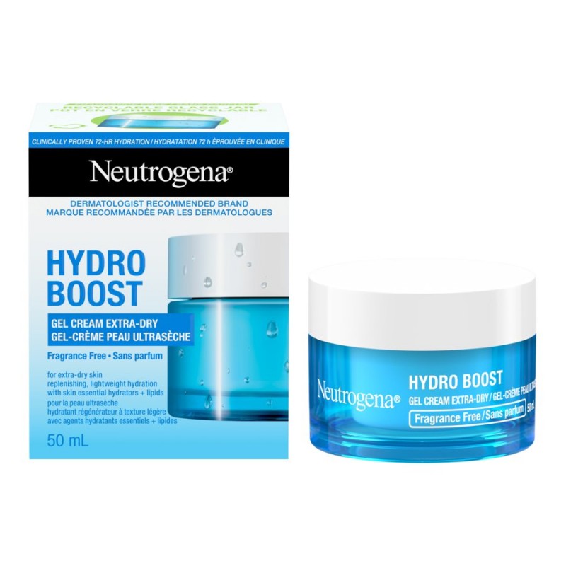Gel-Crema Hydro Boost Extra Seca 50 ml Neutrogena