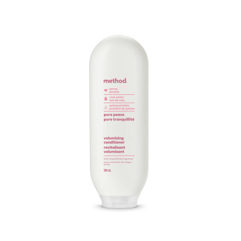 Acondicionador Voluminizador Pure Peace 399 ml Method