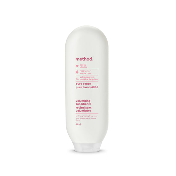 Acondicionador Voluminizador Pure Peace 399 ml Method