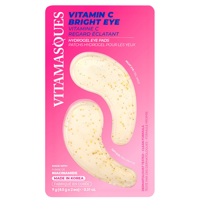 Vitaminas Vitamasoues Vitamina C Iluminador Hidrogel para Ojos Vitamasques