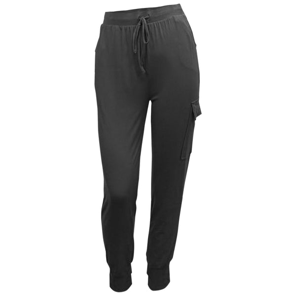 Pantalón Jogger Cargo Negro GUILTY