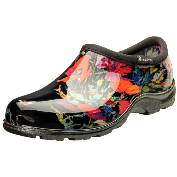Zapatos de Jardín para Mujer Negro Talla 6-10 SLOGGERS