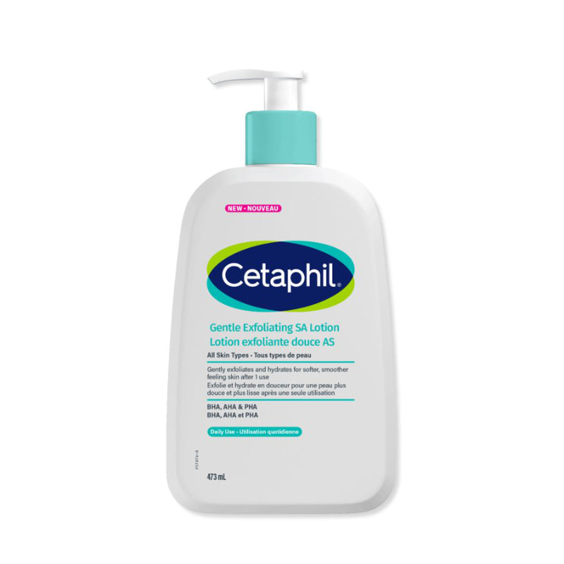 Suave Exfoliante SA Loción 473 ml Cetaphil