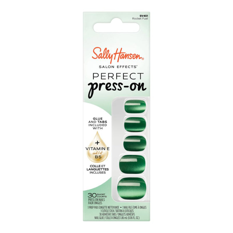 Salon Effects Perfect Press-on Uñas Postizas Kit - Short Sally Hansen