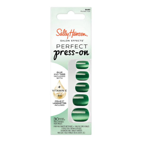 Salon Effects Perfect Press-on Uñas Postizas Kit - Short Sally Hansen