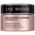 Crema de Noche Age Control Supreme 50 ml LISE WATIER