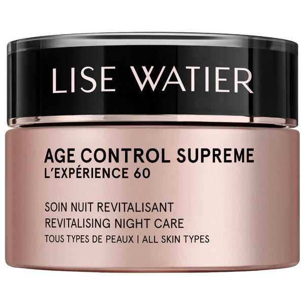 Crema de Noche Age Control Supreme 50 ml LISE WATIER