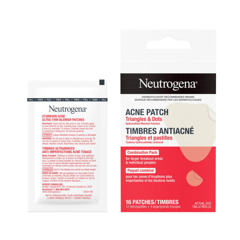 Parches para el Acné Triangles Surtido 16 Piezas Neutrogena