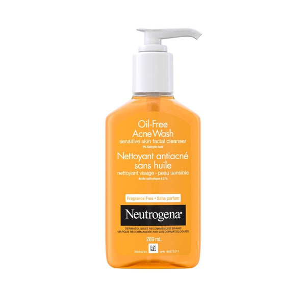 Limpiador Facial Acné Sin Aceite 269 ml Neutrogena
