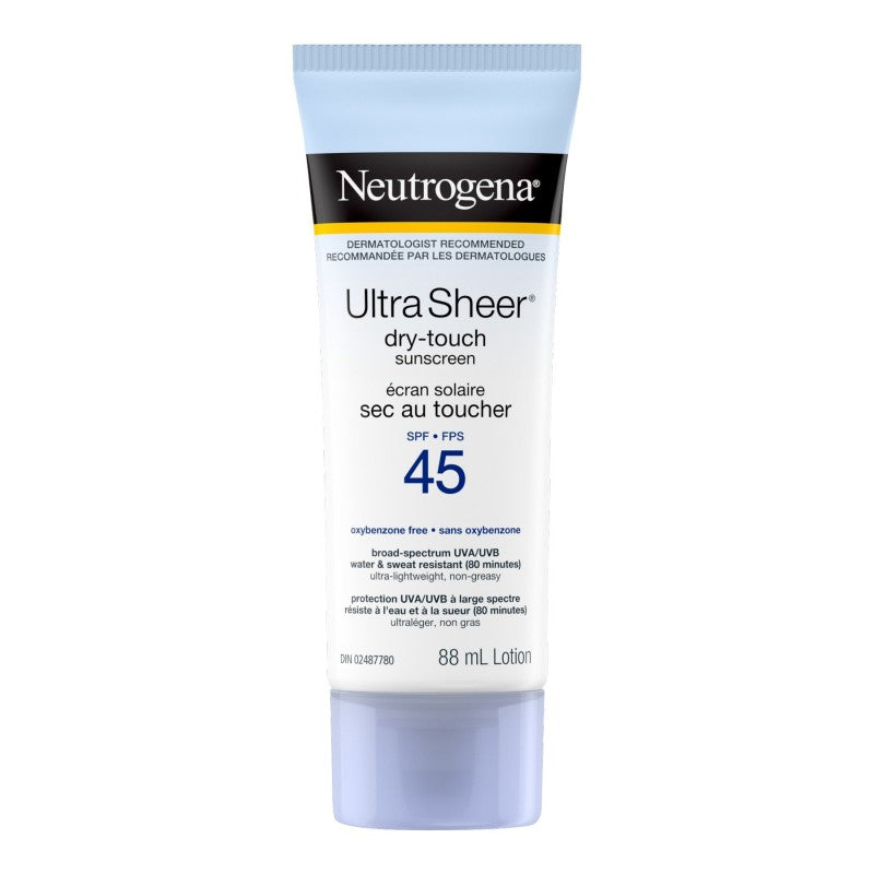 Protector Solar Ultra Sheer Dry Touch - SPF45 88 ml Neutrogena