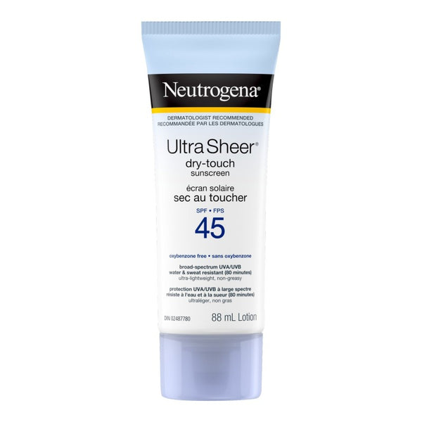 Protector Solar Ultra Sheer Dry Touch - SPF45 88 ml Neutrogena