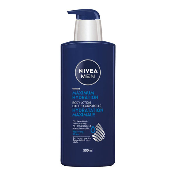 Loción Corporal Men Maximum Hydration 500 ml Nivea