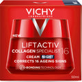 Crema Facial Liftactiv Colágeno Specialist de Noche Vichy