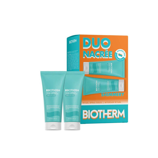Crema Nacarada Después del Sol Oligo-Thermal Pack 2 x 200 ml Biotherm