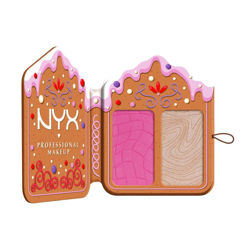 Maquillaje de Rostro Holiday Buttermelt Face NYX Professional Makeup