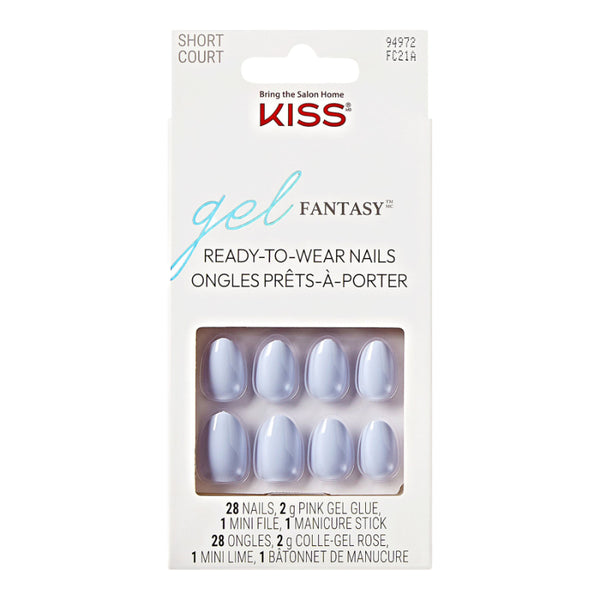 Maquillaje de Ojos Gel Fantasy Uñas Kiss Beauty Nails & Lashes
