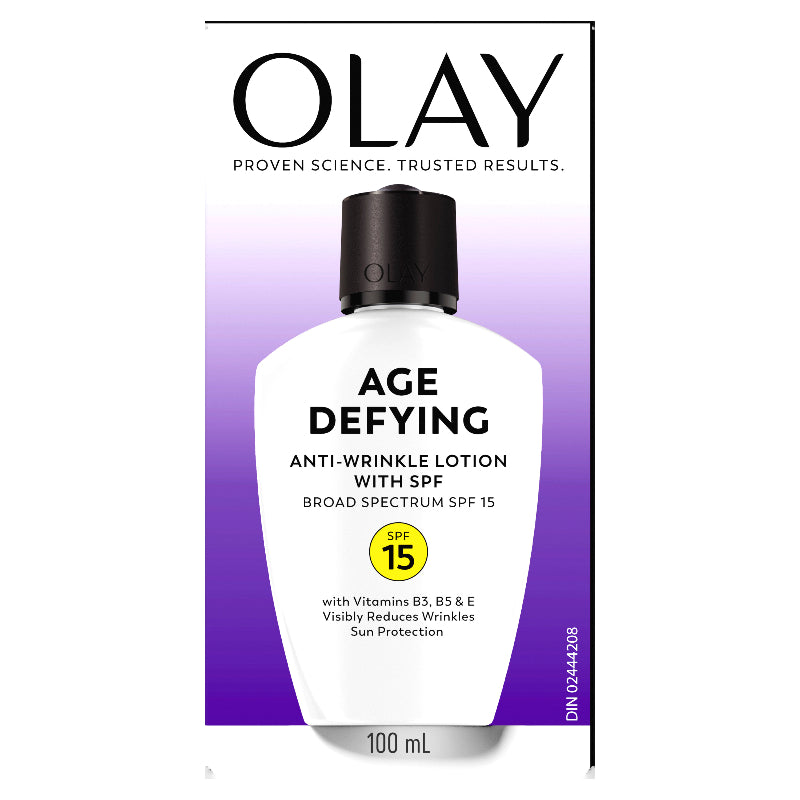 Protector Solar Anti-arrugas en Loción 100 ml Olay Age Defy