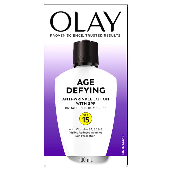 Protector Solar Anti-arrugas en Loción 100 ml Olay Age Defy
