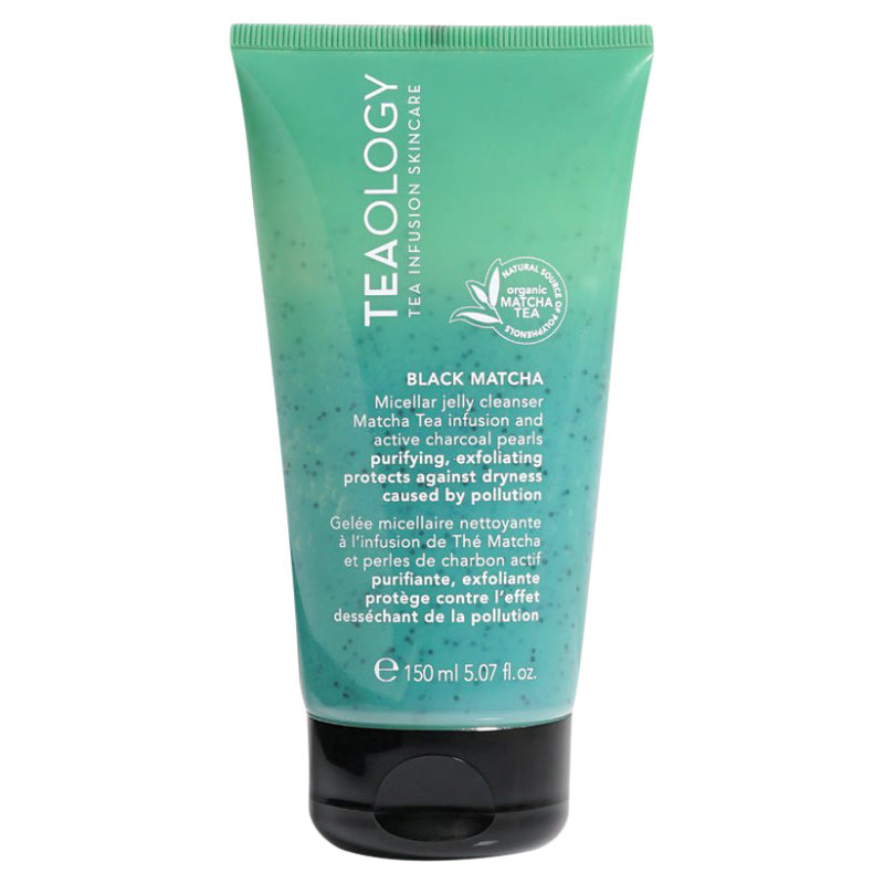 Gel Limpiador Facial Micelar Black Matcha 150 ml Teaology