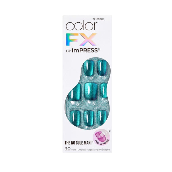 Maquillaje de Ojos Color FX By ImPRESS Kiss Beauty Nails & Lashes