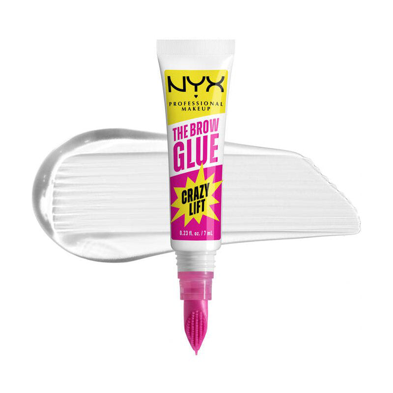 Gel para Cejas Crazy Lift Transparente NYX Professional Makeup