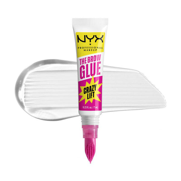 Gel para Cejas Crazy Lift Transparente NYX Professional Makeup