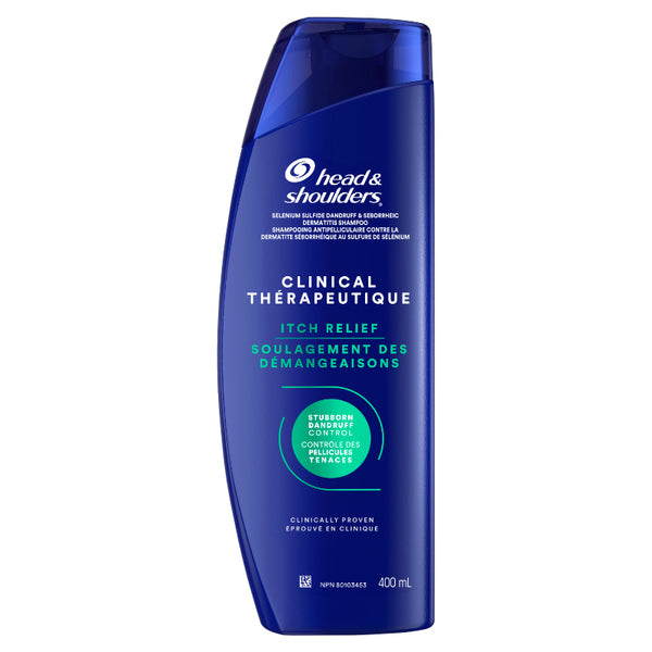 Shampoo Anticaspa Clinical 400 ml Head & Shoulders